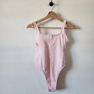 Stoney Clover Target Swimsuit Pink One Piece Size XS NWOT